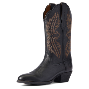 Women's  Heritage R Toe Stretchfit Western Boot