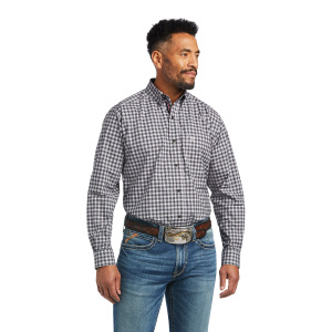 Men's  Pro Series Michael Stretch Classic Fit Long Sleeve Western Shirt