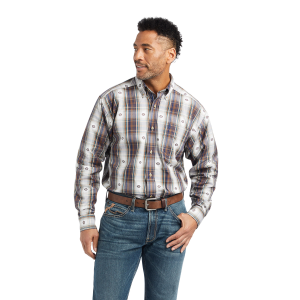 Men's  Pro Series Geoffrey Classic Fit Long Sleeve Western Shirt