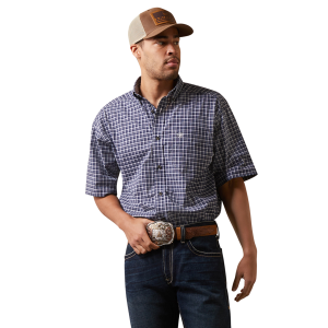 Men's  Pro Series Nabil Classic Fit Short Sleeve Western Shirt