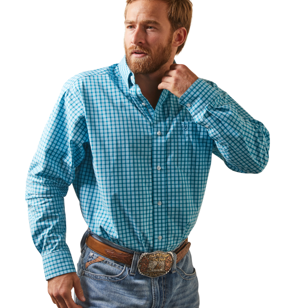 Pro Series Kalvin Classic Fit Long Sleee Western Shirt