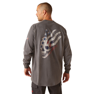 Men's  Flame-Resistant Air American Scream Long Sleeve T-Shirt