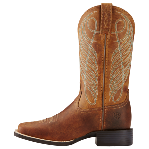 Women's  Round Up Wide Square Toe Boot