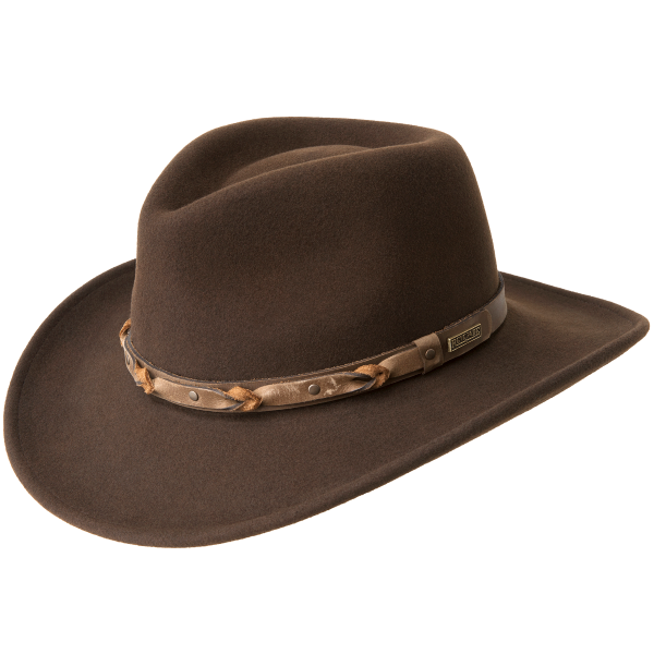 Palisade Wool Western Hat