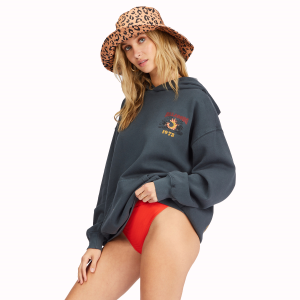 Women's  Ride Out Midnight Sun Oversized Hoodie