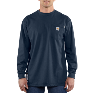 Men's  Flame-Resistant Force Cotton Long-Sleeve T-Shirt