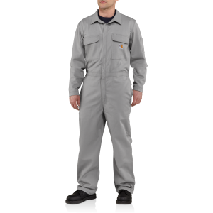 Men's  Flame-Resistant Traditional Twill Coverall