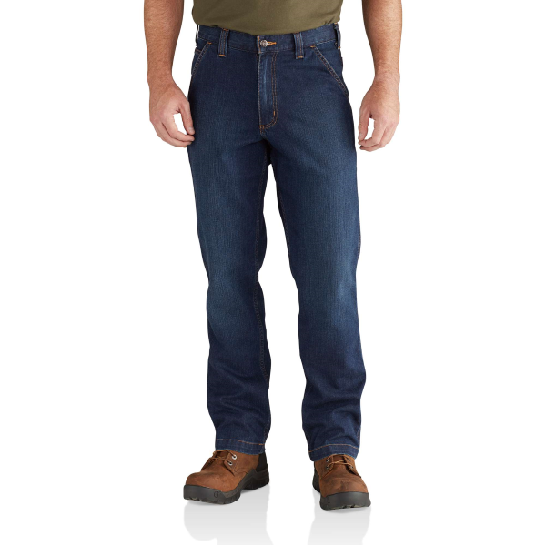Rugged Flex Relaxed Fit Utility Jean
