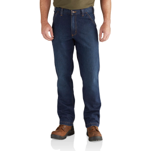 Men's  Rugged Flex Relaxed Fit Utility Jean