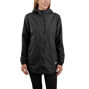 Women's  Rain Defender Nylon Coat