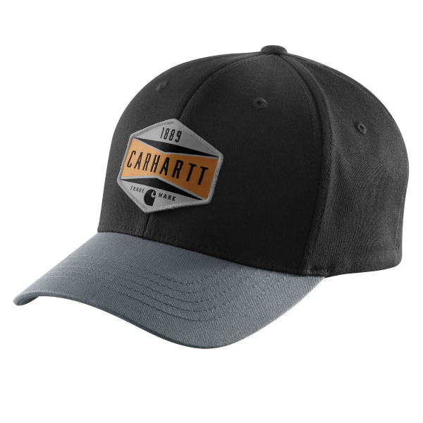 Rugged Flex Fitted Twill Graphic Cap