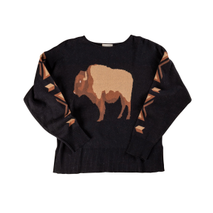 Women's  Buffalo Sweater