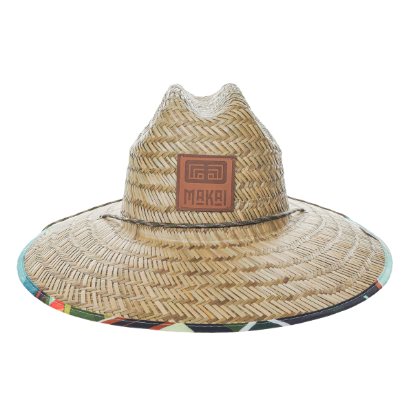 Glamping Rush Straw Lifeguard Hat