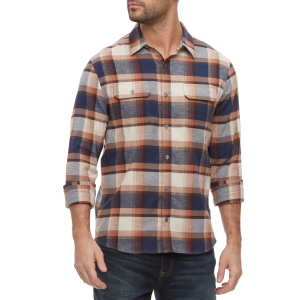 Men's  Peters Long Sleeve Flannel Shirt