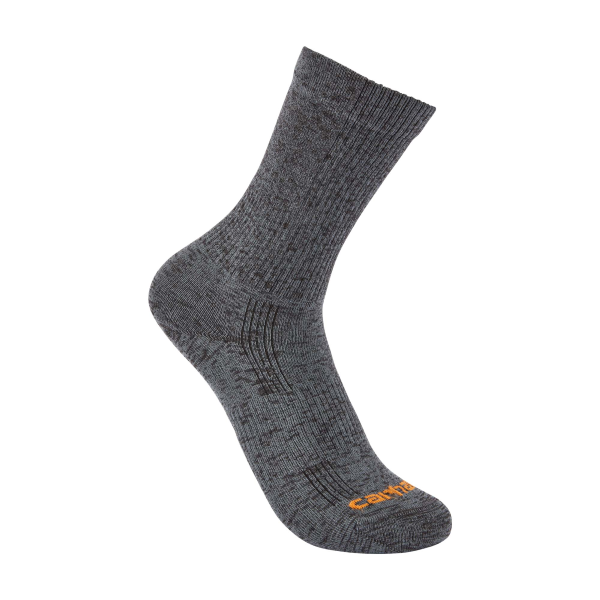 Lightweight Durable Nylon Blend Crew Sock
