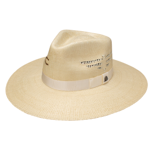 Women's  Mexico Shore Vented Straw Hat