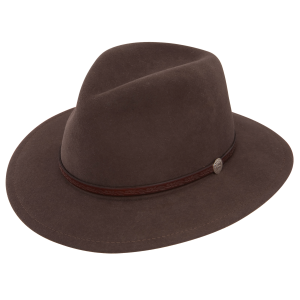 Unisex Cromwell Wool Felt Hat