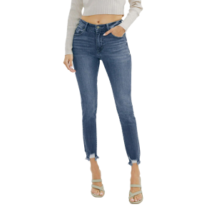 Women's  Lucia High Rise Ankle Skinny Jean