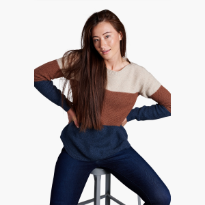 Women's  Bella Stripe Sweater