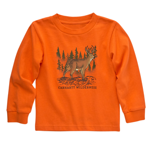 Toddler Boys Deer Long Sleeve T-Shirt