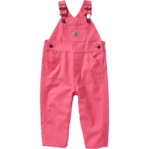 Girls'  Loose Fit Canvas Bib Overall