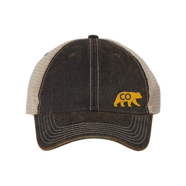 Colorado Bear Embroidered Hat