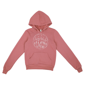 Girls'  Wyoming Adventure Is Out There Hoodie