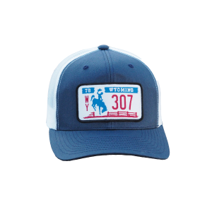Unisex Wyoming License Plate 307 Hat