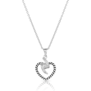 Women's  Electric Love Heart Necklace