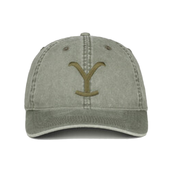Branded Unstructured Cap