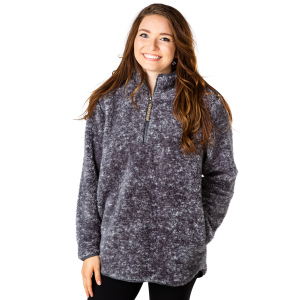 Women's  Washed Tip 1/4 Zip Pullover