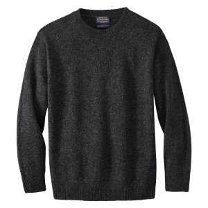 Men's  Pullover Shetland Crew Sweater