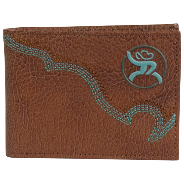 Roughy Signature Boot Stitch Bi-Fold Wallet