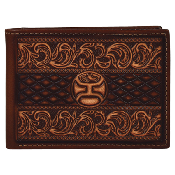 Tooled Signature Bifold Wallet