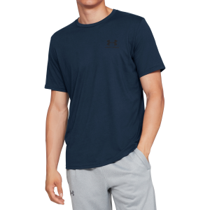 Men's  Short Sleeve Ua Sportstyle Left Chest T-Shirt