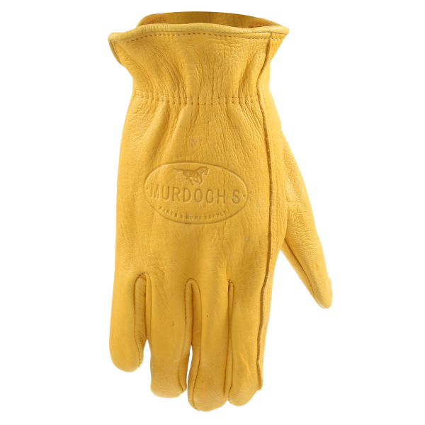 Full-Grain Deerskin Glove