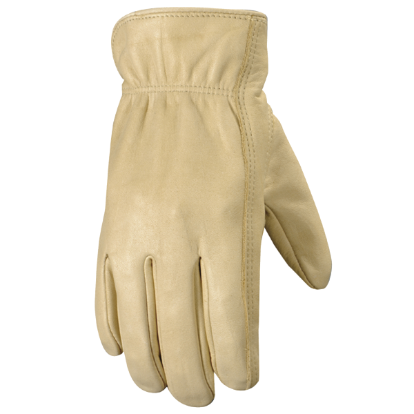 Grain Unlined Leather Glove