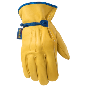 Men's  HydraHyde Grain Cowhide Glove with Adjustable Wrist