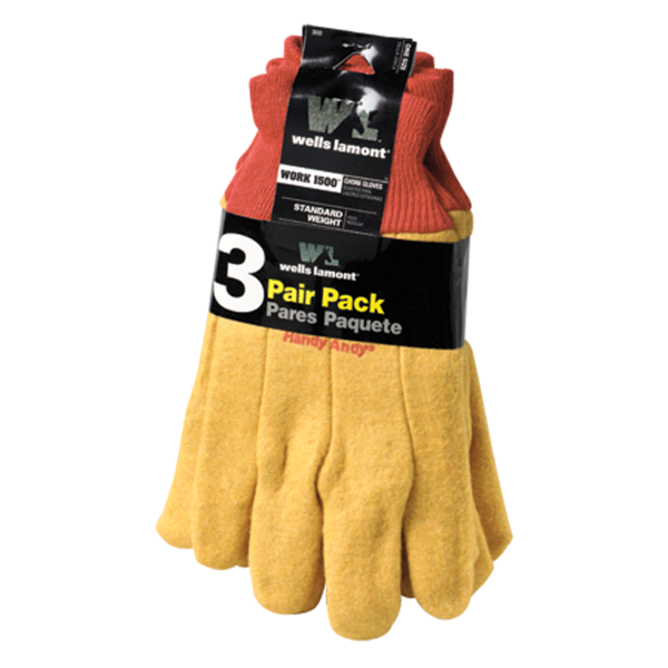 Standard Chore Glove - 3 Pack