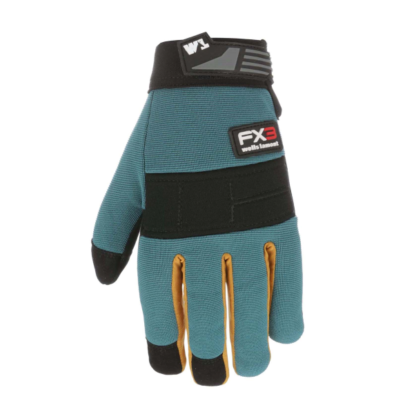 FX3 Synthetic Leather Touchscreen Hybrid Utility Gloves
