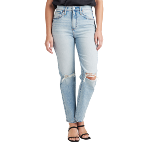 Women's  Highly Desirable High Rise Straight Leg Jeans