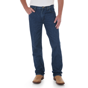 Men's  Premium Performance Cowboy Cut Slim Fit Jean