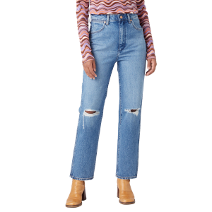 Women's  Modern Wild West High Rise Straight Jean - Patty