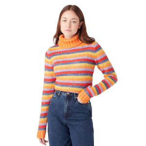 Women's  Modern Plush Turtleneck Sweater