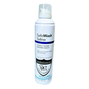SafeWash Sterile Saline Wound Wash