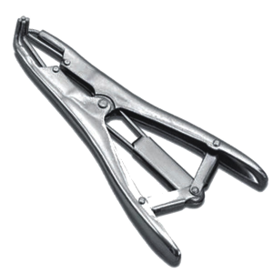 Standard Nickel-Plated Castrating Band Applicator