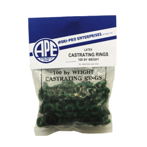 Castrating Bands/Rings - 100 Pack