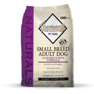 Chicken and Rice Formula, Small Breed, Adult Dry Dog Food