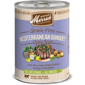 Grain Free Mediterranean Banquet™ Canned Dog Food