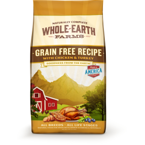 Grain-Free Chicken and Turkey Recipe, All Breeds, All Life Stages Dry Dog Food
